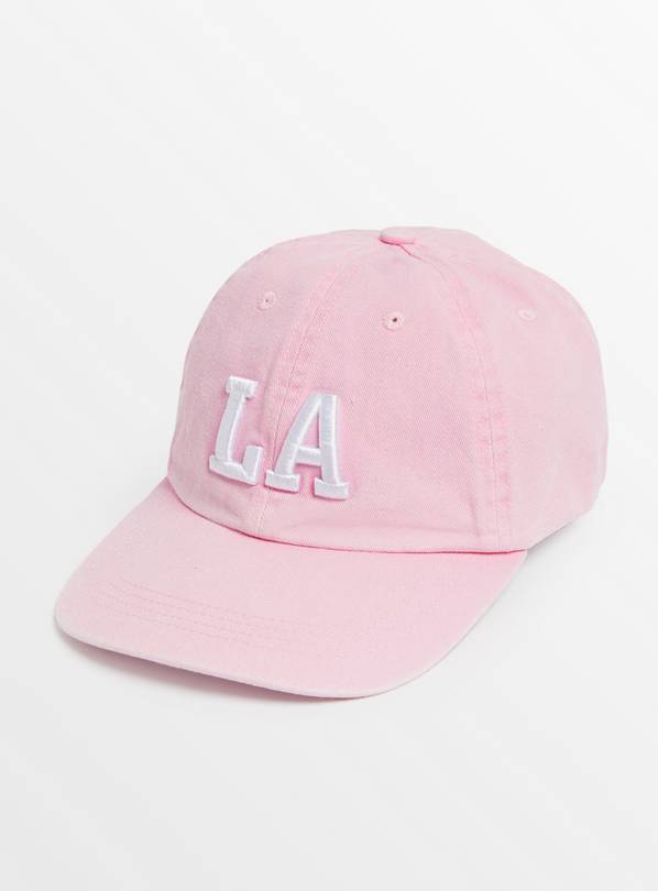 La cheap hat pink